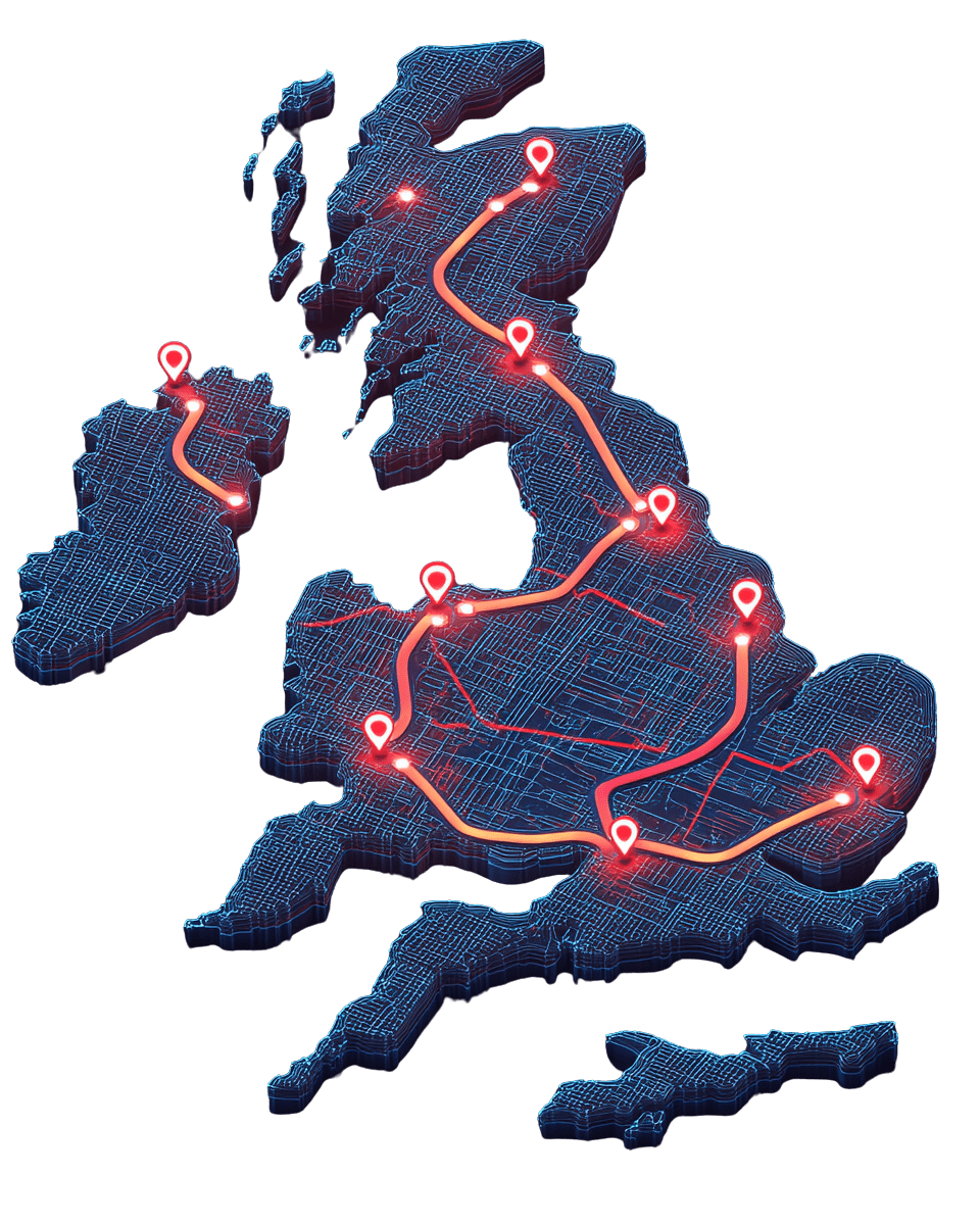 XtraLogistics delivery truck